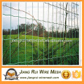 Verre PVC Revêtue Euro Style Metal Weld Wire Mesh Holland Fence